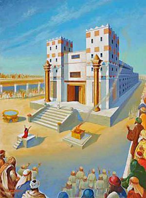 храм соломона в иерусалиме сейчас