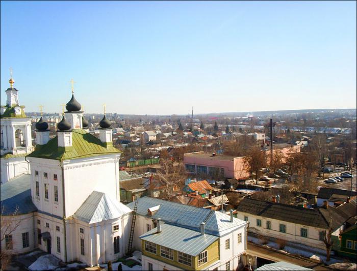 исторические достопримечательности орла