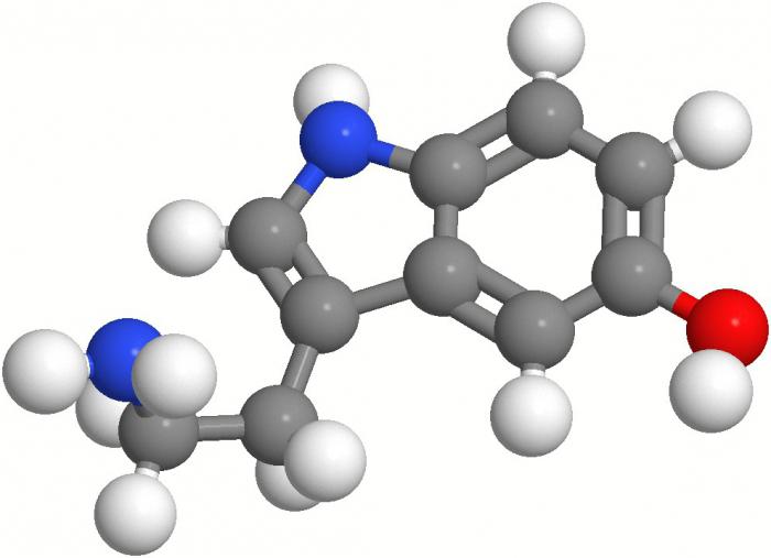 серотонин что это гормон 