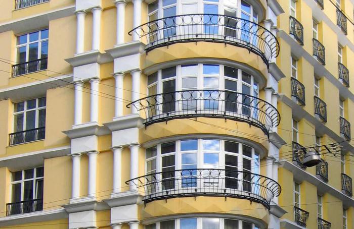 французские балконы
