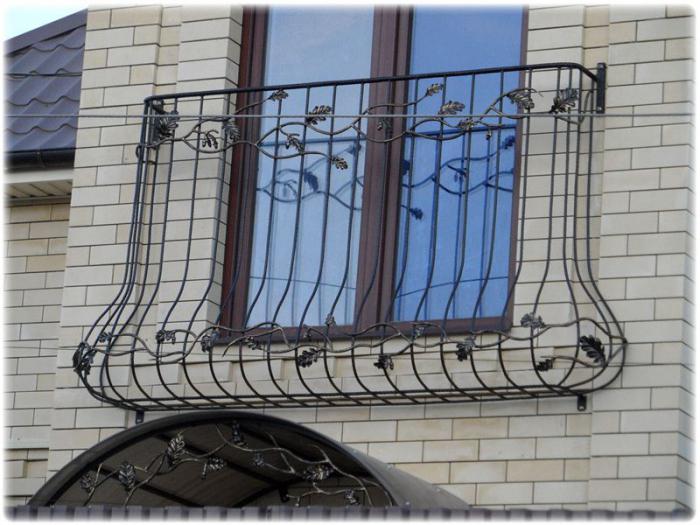 французский балкон в хрущевке