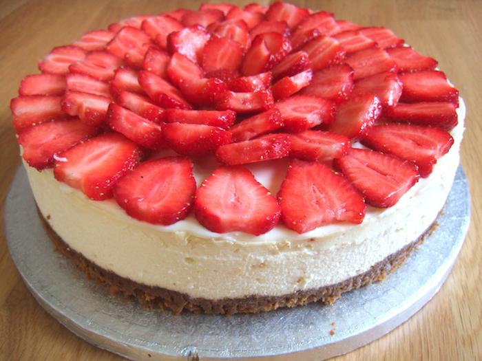 тирольский пирог с ягодами