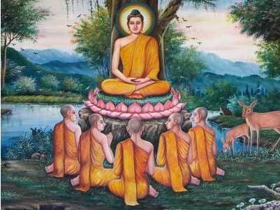 буддийские монахи