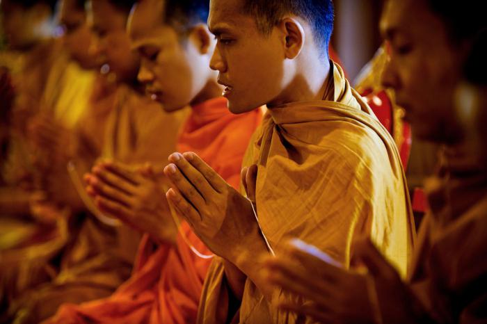 община буддийских монахов
