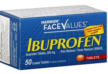 таблетки ибупрофен от чего 