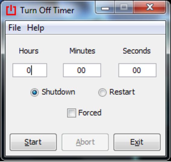 Quick Shut Down Programs System Tray Definition
