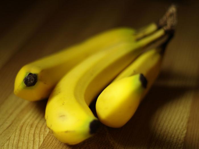 Запеканка с бананом 