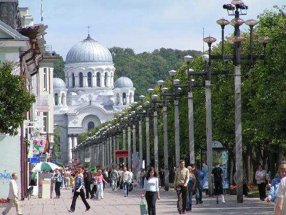 описание каунаса с достопримечательностями на русском языке