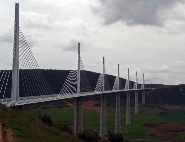 самый высокий мост в мире франция 