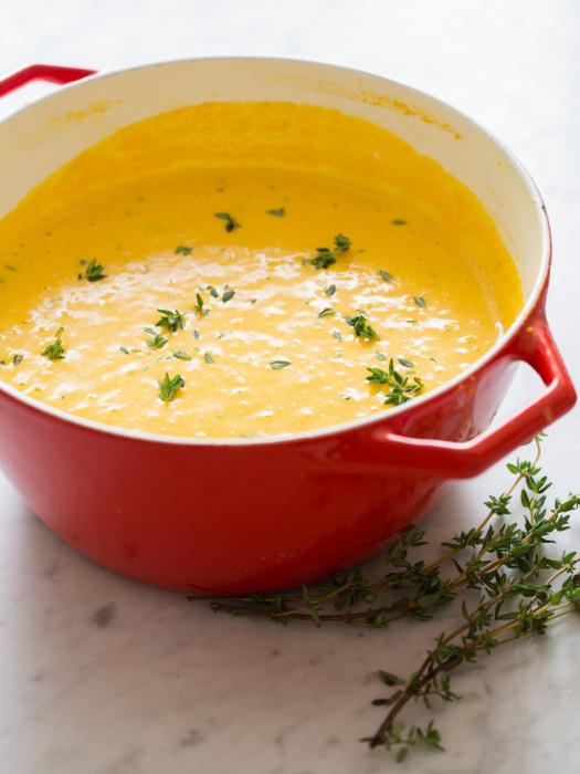 сырный крем суп с плавленным сыром
