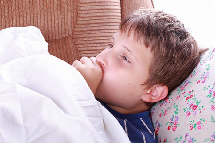 какие симптомы туберкулеза у детей 