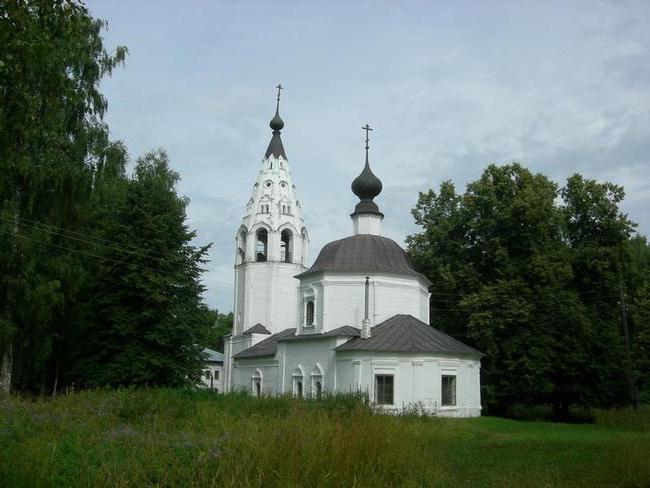 город плес достопримечательности