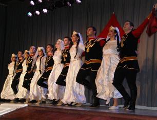 армянские танцы