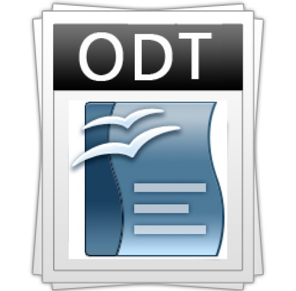 чем открыть odt файл