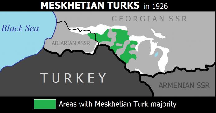 турков месхетинцев