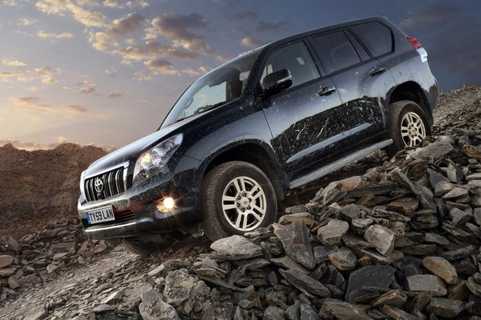 toyota land cruiser prado 150 отзывы владельцев