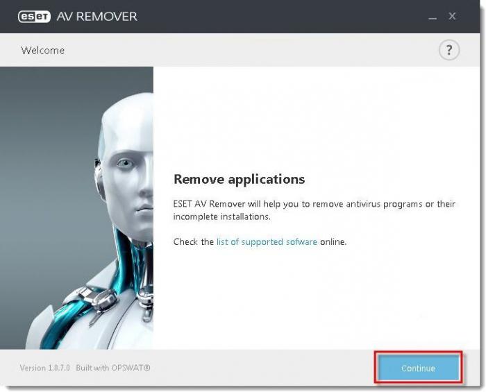 как полностью удалить ESET NOD32 с компьютера