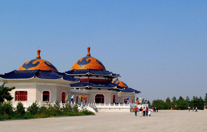 внутренняя монголия города