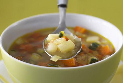 капустный суп для похудения рецепт