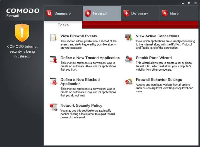 Comodo Firewall