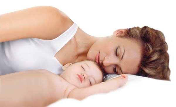 время сна и бодрствования новорожденного