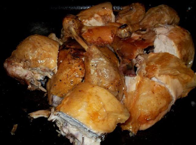 блюда из курицы на сковороде фото