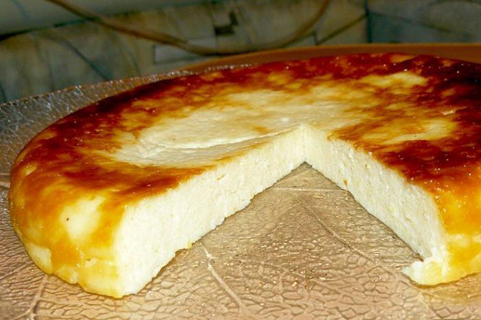 что испечь из творога быстро