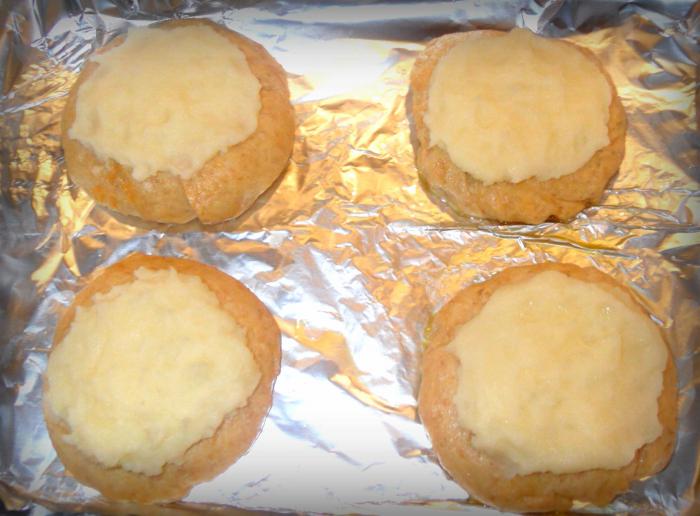шаньги с картошкой фото