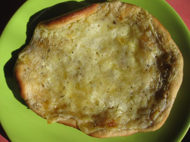 шаньги с картошкой без дрожжей