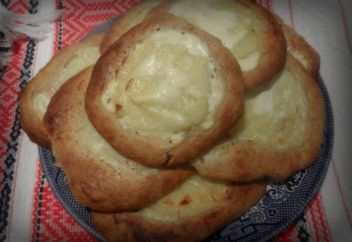 как приготовить шаньги с картошкой