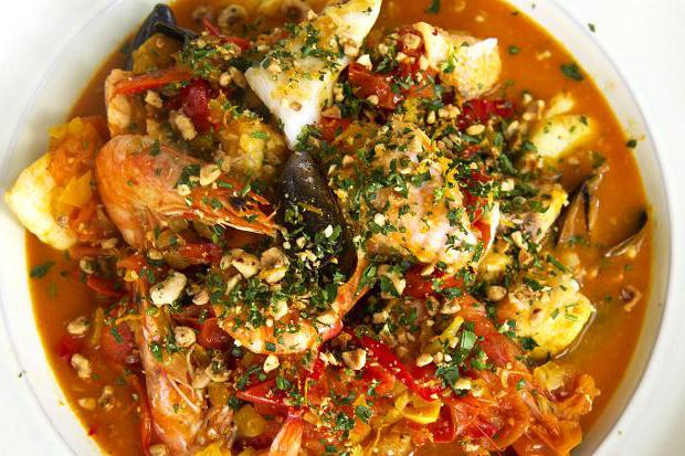 Рыбный суп буйабес рецепты