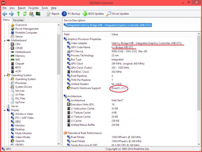 Как узнать видеокарту на ноутбуке