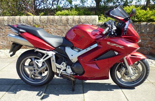 honda vfr 800 vtec