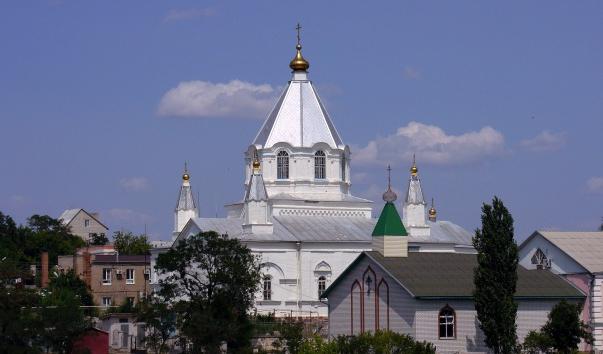 Город белая калитва