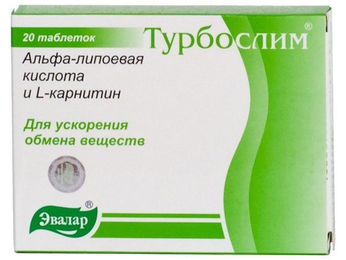 эвалар турбослим альфа