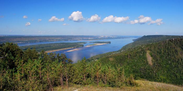 гора стрельная жигулевский заповедник