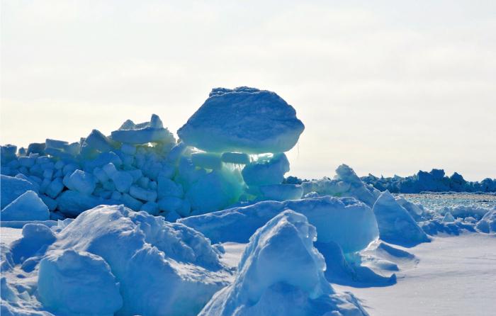 границы чукотского моря