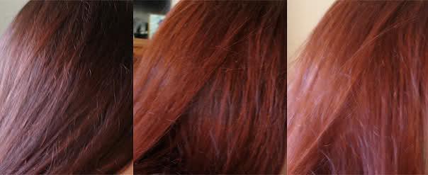 осветление волос корицей до и после 