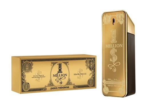 духи one million paco rabanne