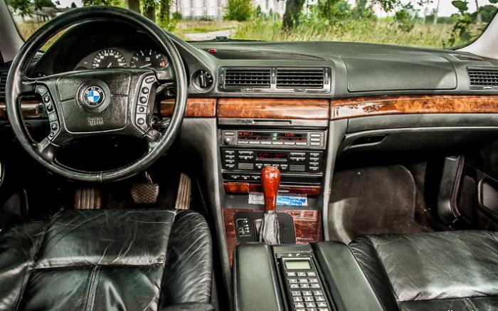 bmw 750i е38 фото