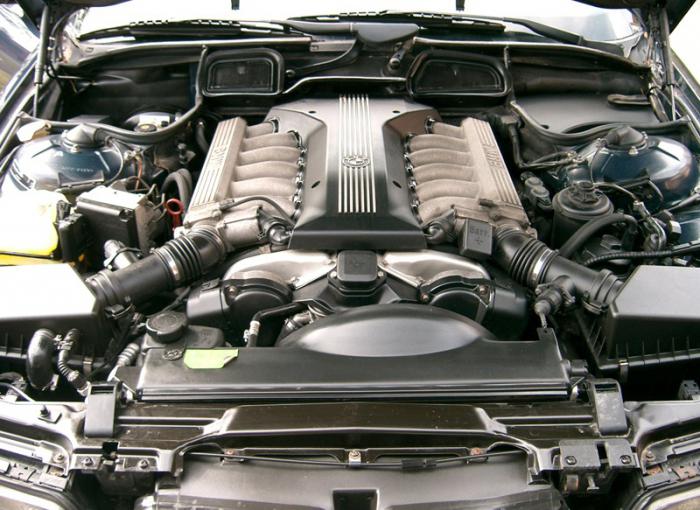 bmw 750i е38 характеристики