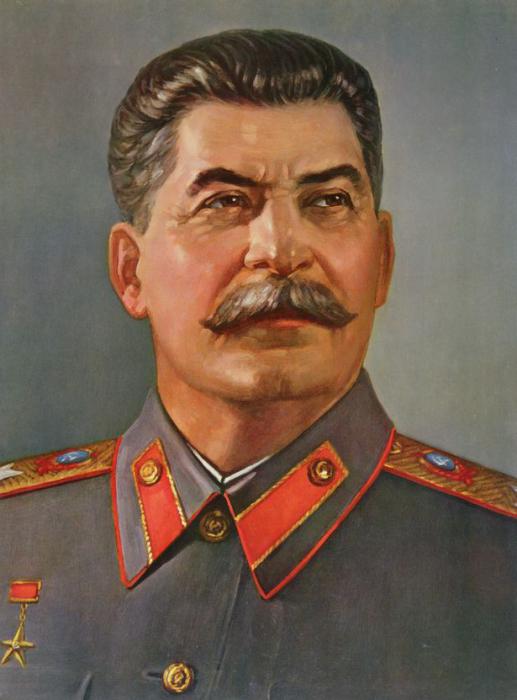 Рост Сталина