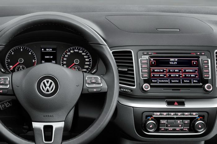 характеристика volkswagen sharan