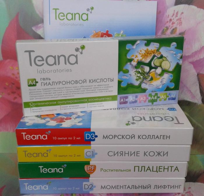 teana отзывы косметика