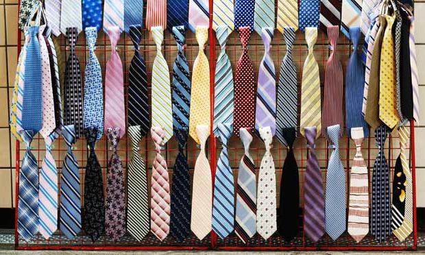 какая длина галстука должна быть
