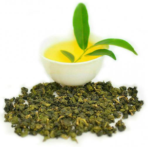 Чай зеленый молочный китайский