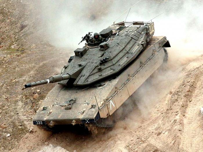 израильский танк Меркава 4