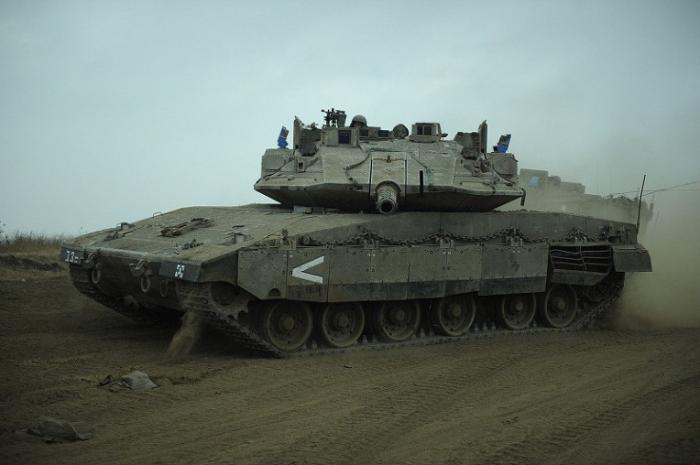 Израильский танк меркава 4 характеристики