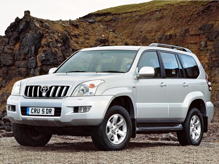 toyota land cruiser prado 120