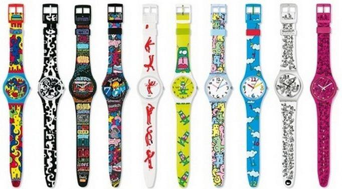 часы женские наручные swatch